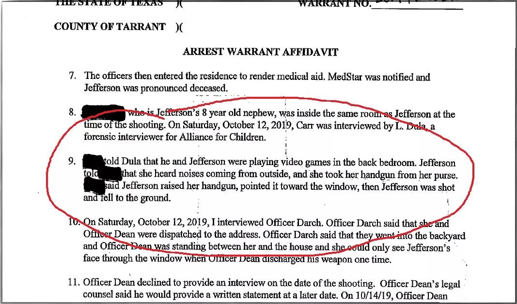 The Gun in Atatiana Jefferson’s Hand Will Be Far from Irrelevant