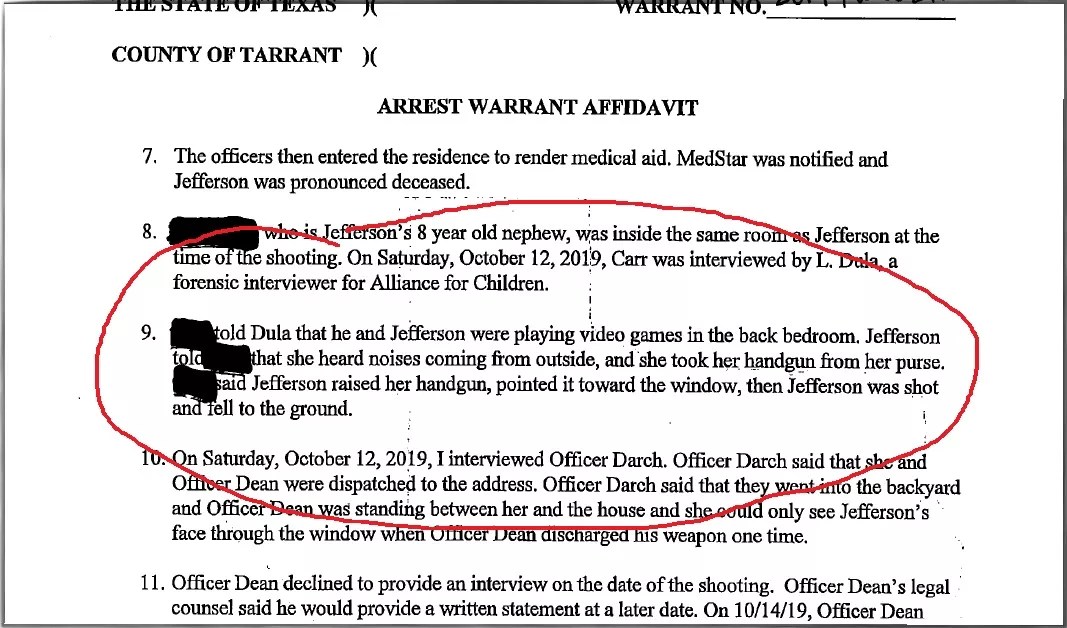 The Gun in Atatiana Jefferson’s Hand Will Be Far from Irrelevant