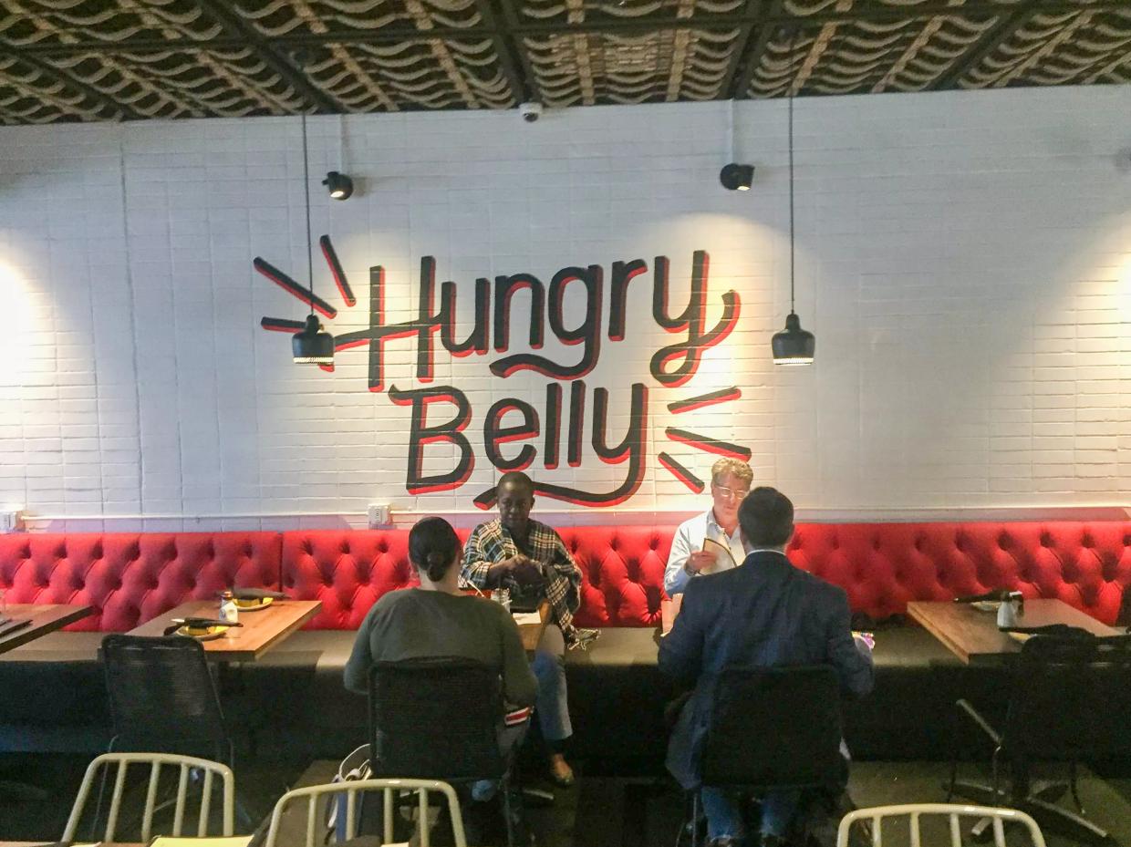 Feed the Belly on Fitzhugh at This Sushi and Bento Spot