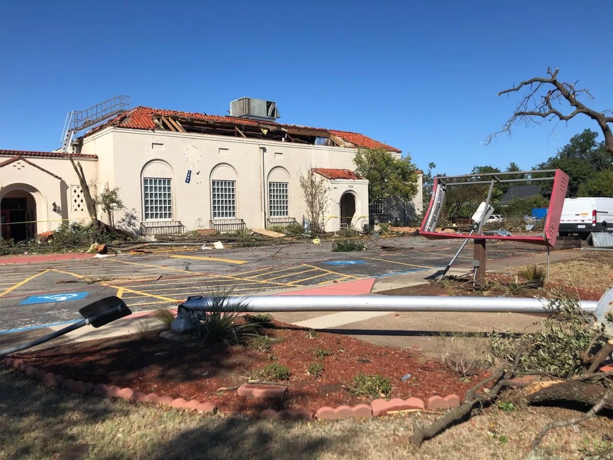 After Tornado, Some Dallas Students Move to New Schools