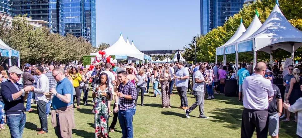 This Weekend: A Halloween Pub Crawl, Park and Palate at Klyde Warren Park and a Filipino Dinner