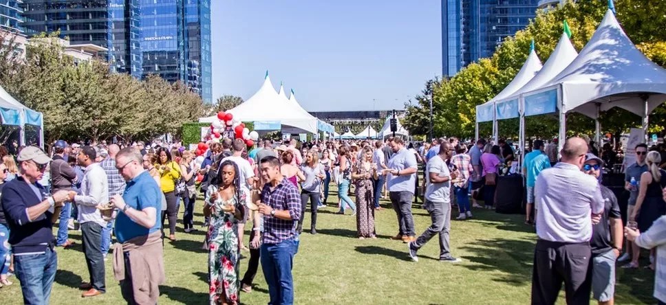 This Weekend: A Halloween Pub Crawl, Park and Palate at Klyde Warren Park and a Filipino Dinner