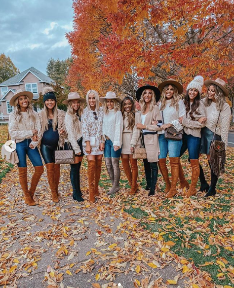 Dallas Influencer Goes Viral for ‘Basic’ Fall Photo