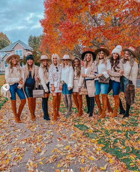 Dallas Influencer Goes Viral for ‘Basic’ Fall Photo