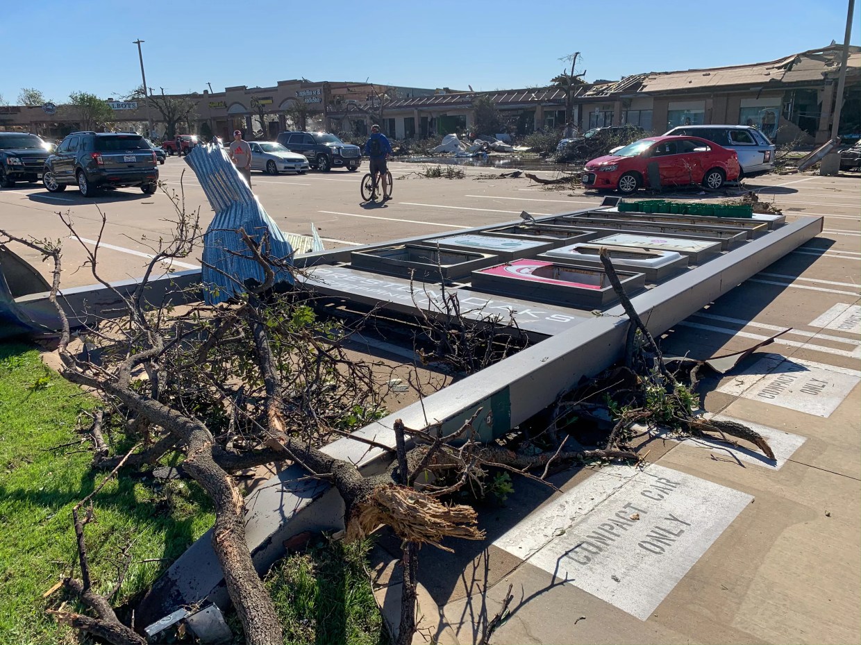 North Dallas Restaurants Face Damages from Sunday’s Tornado: ‘Our Center Took a Direct Hit’