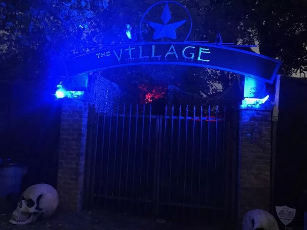 Arlington’s Haunted Maze The Village on Front Is Creepy AF