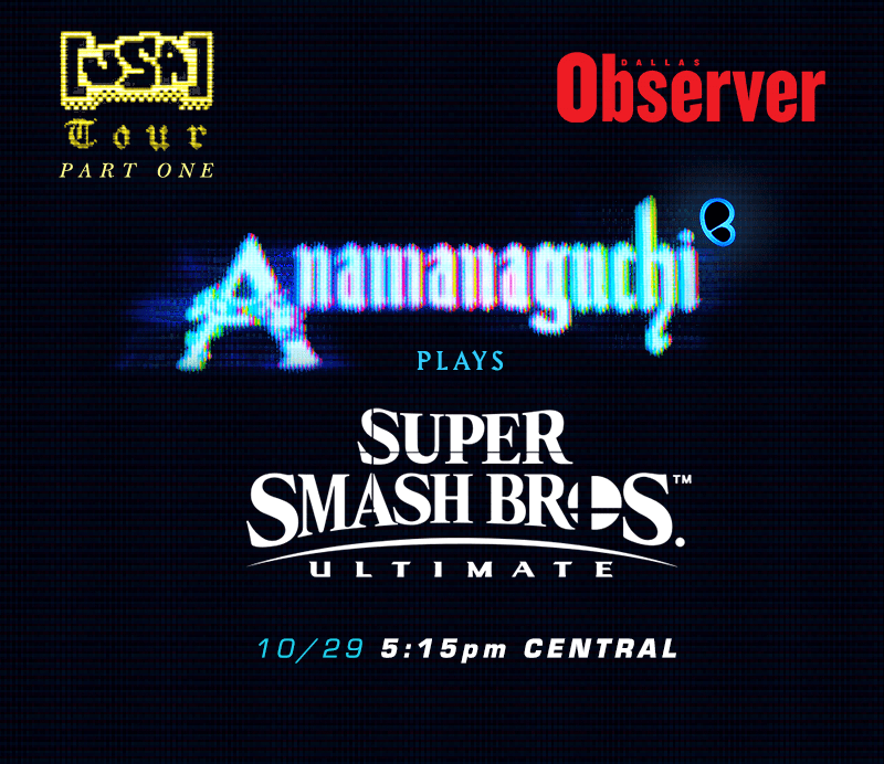 Watch Us Play Smash Bros. Ultimate With Anamanaguchi