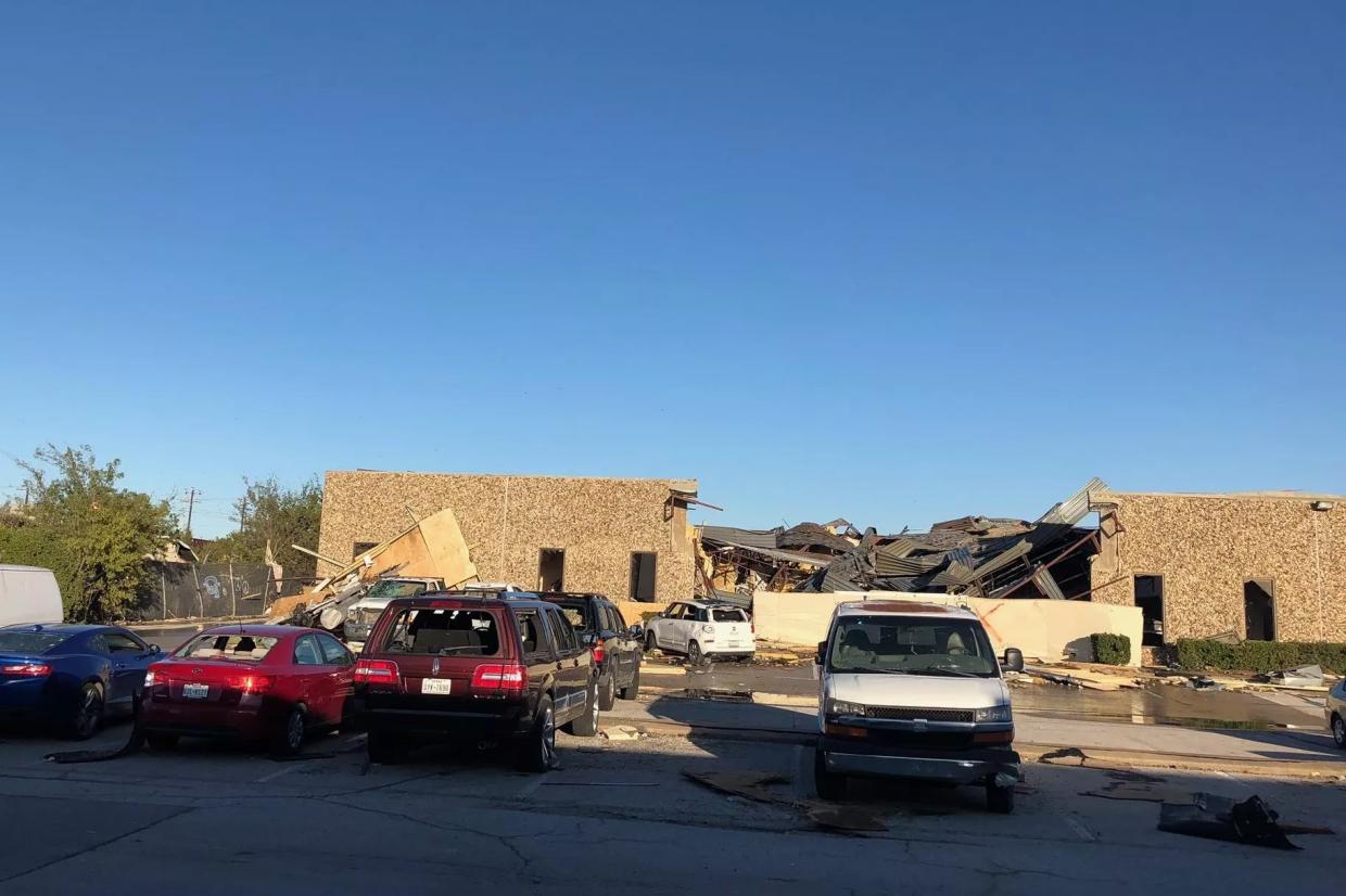 Universal Rehearsal, Studio Where Dixie Chicks, Pantera and Badu Have Recorded, Was Destroyed in Dallas Tornado
