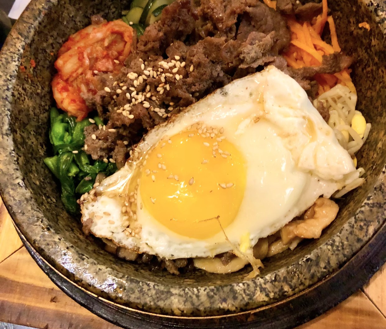 Sizzling Stone Bowls of Bibimbap Delight the Senses at Burning Rice’s New Spot in Addison