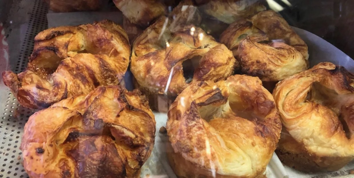 Swiss Pastry Shop Bakes Big Hair Kouign-Amanns, and They’re Beautiful