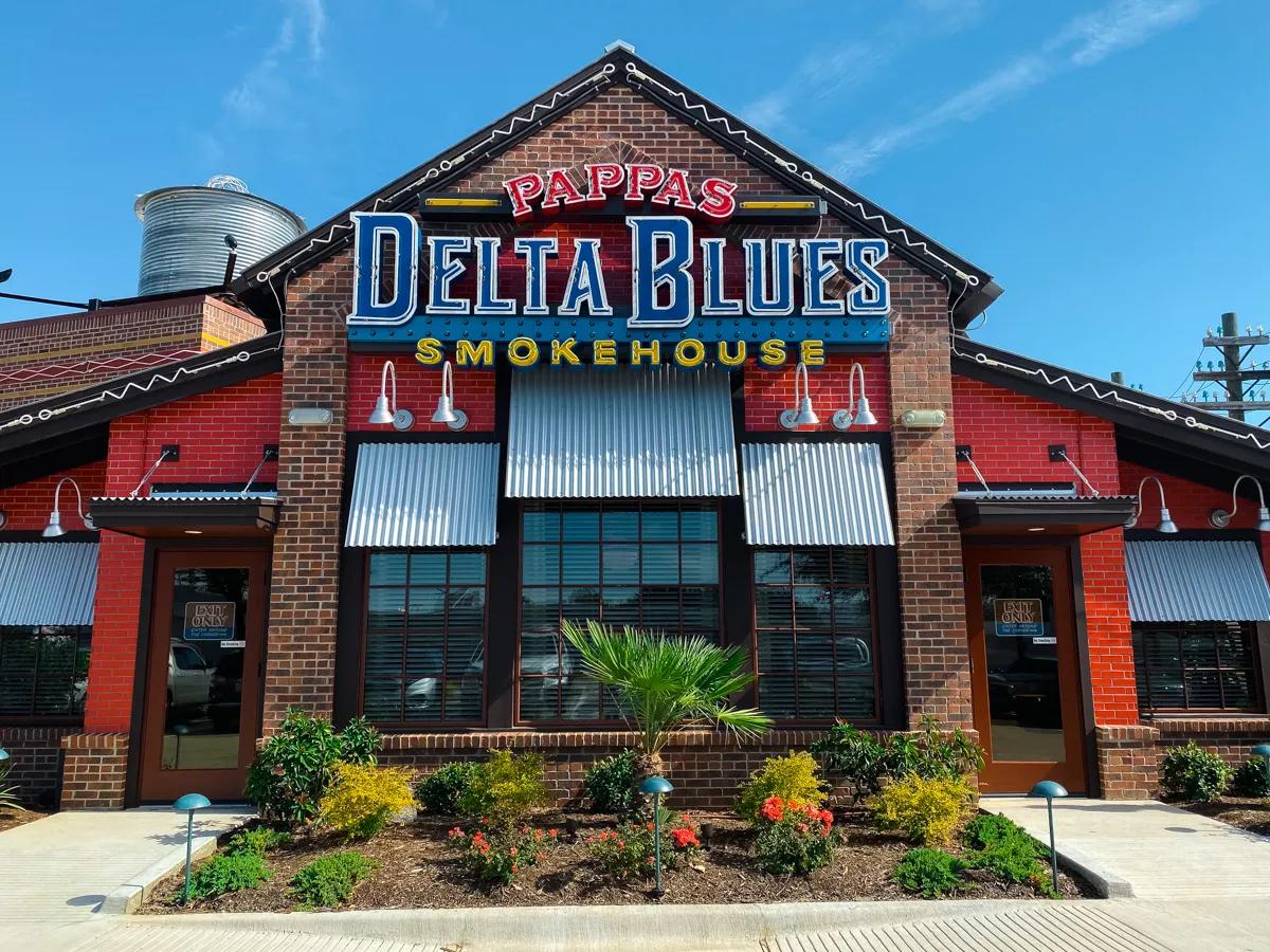Pappas Delta Blues Smokehouse Makes a Curious Case for Elevated Barbecue