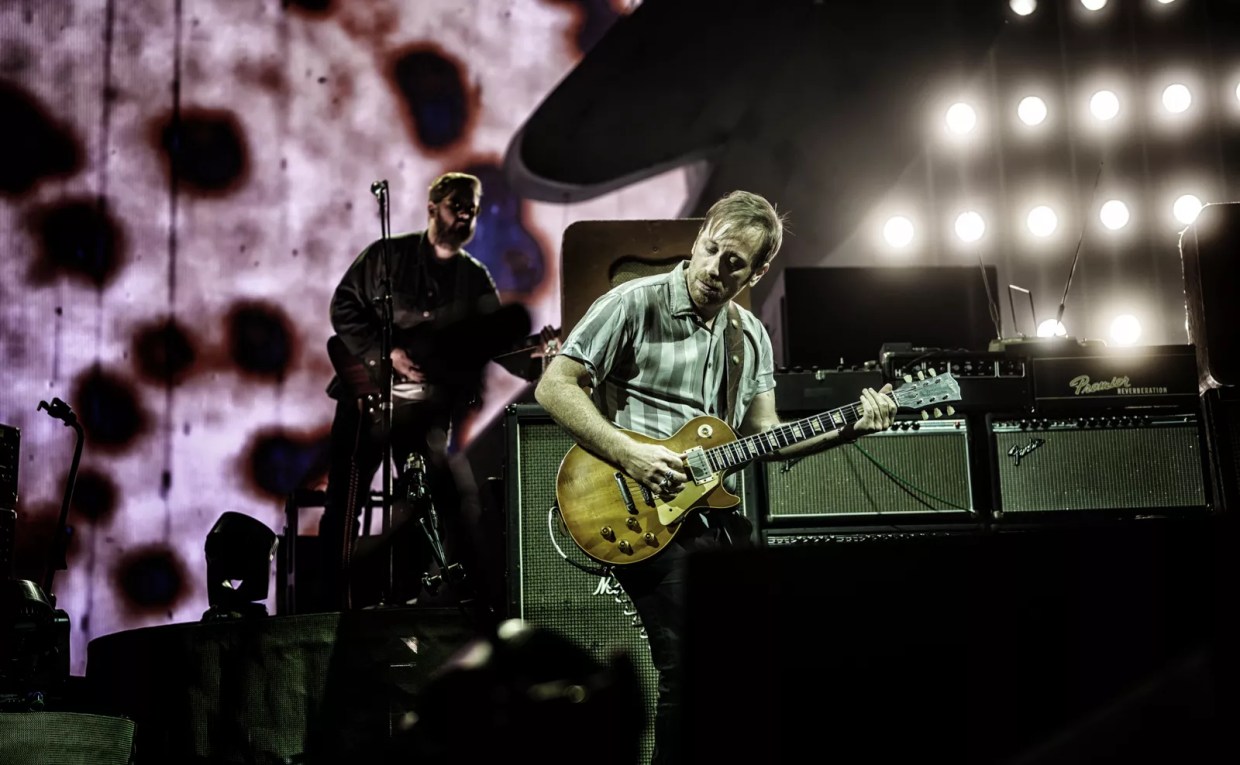 The Black Keys Rocked Dickies Arena in Fort Worth, But Tastefully