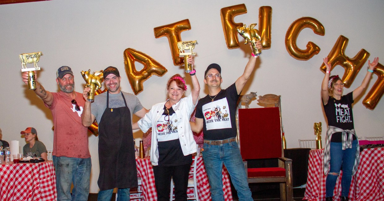 Take a Look at Sunday’s Meat Fight