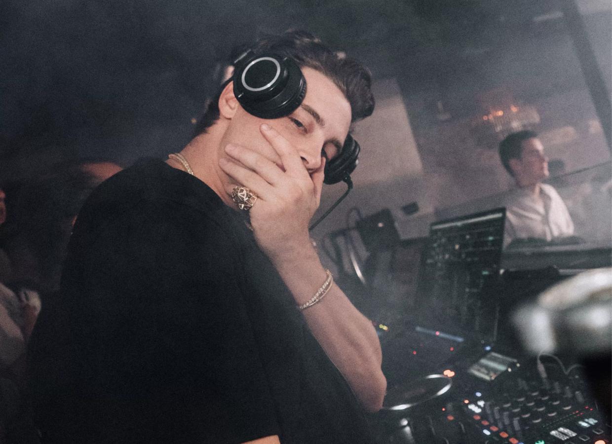 DJ Carlyle Swaps Headphones for Business Suit to Reopen It’ll Do Club with Lizard Lounge