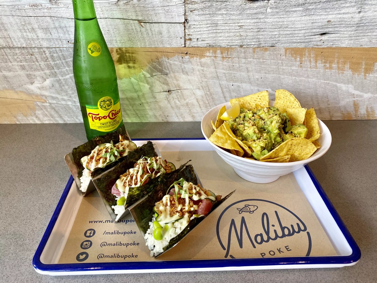 Budget Bites: Take the Poke to Tacos at Malibu in Oak Lawn