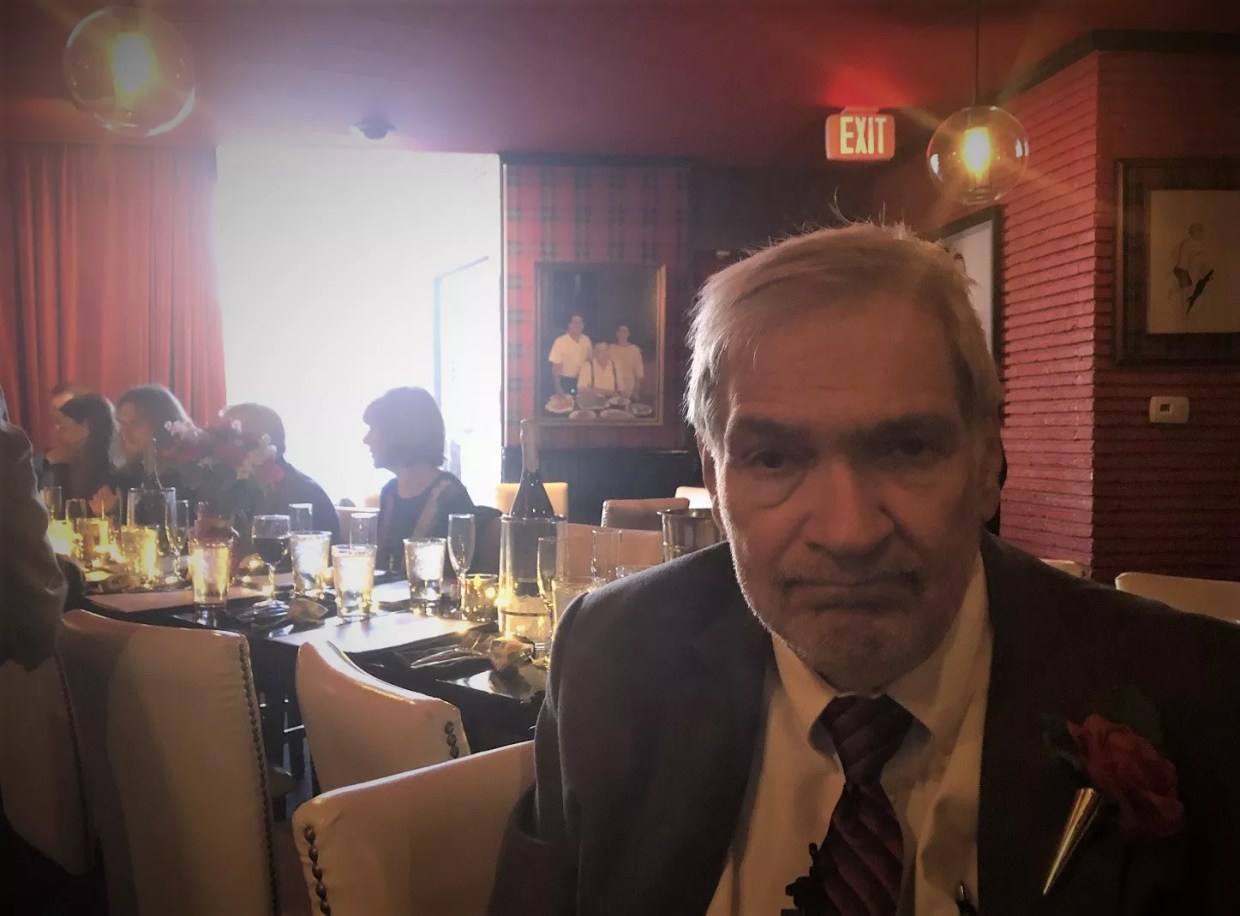 For JFK Conspiracy Wedding, Reception at Campisi’s, Where Else?