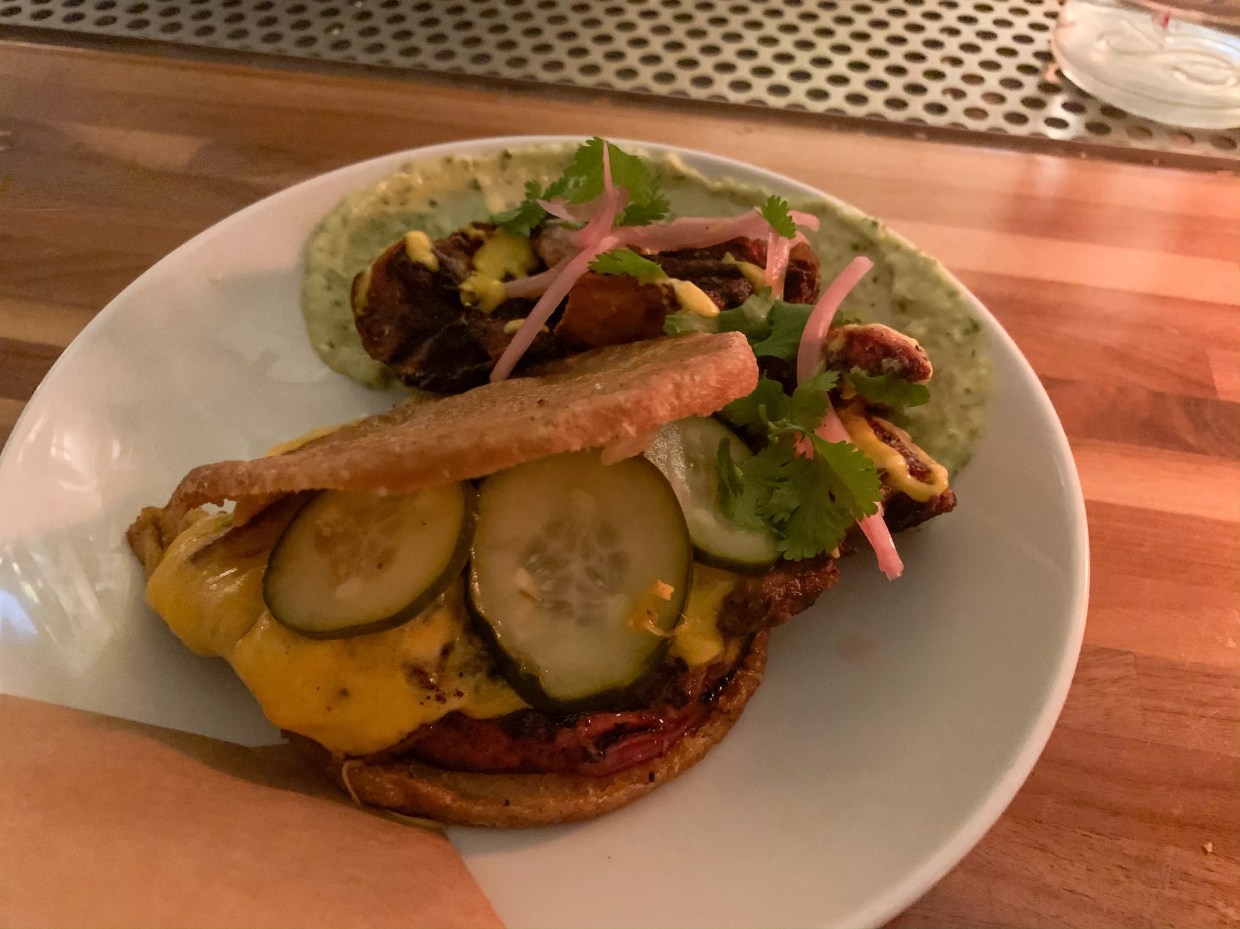 Shoals’ New Menu Is Full of Arepas That Have Us Staying in Deep Ellum a While Longer