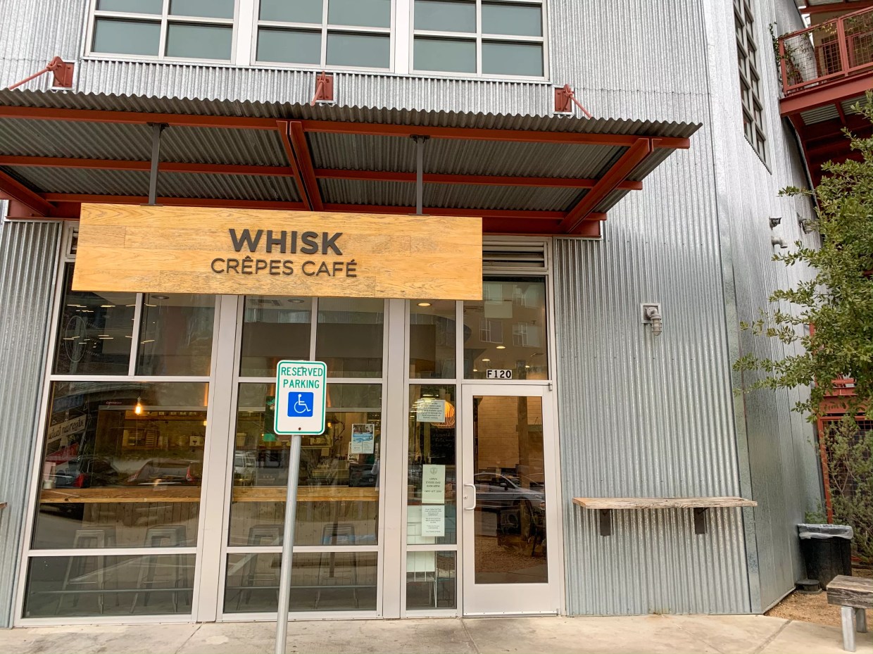 Whisk Whips Up Great, French Crêpes for Brunch in West Dallas