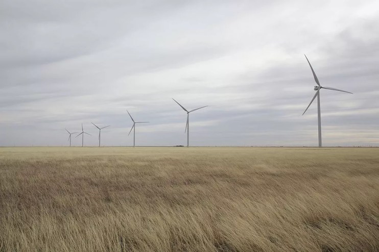 power lines in texas