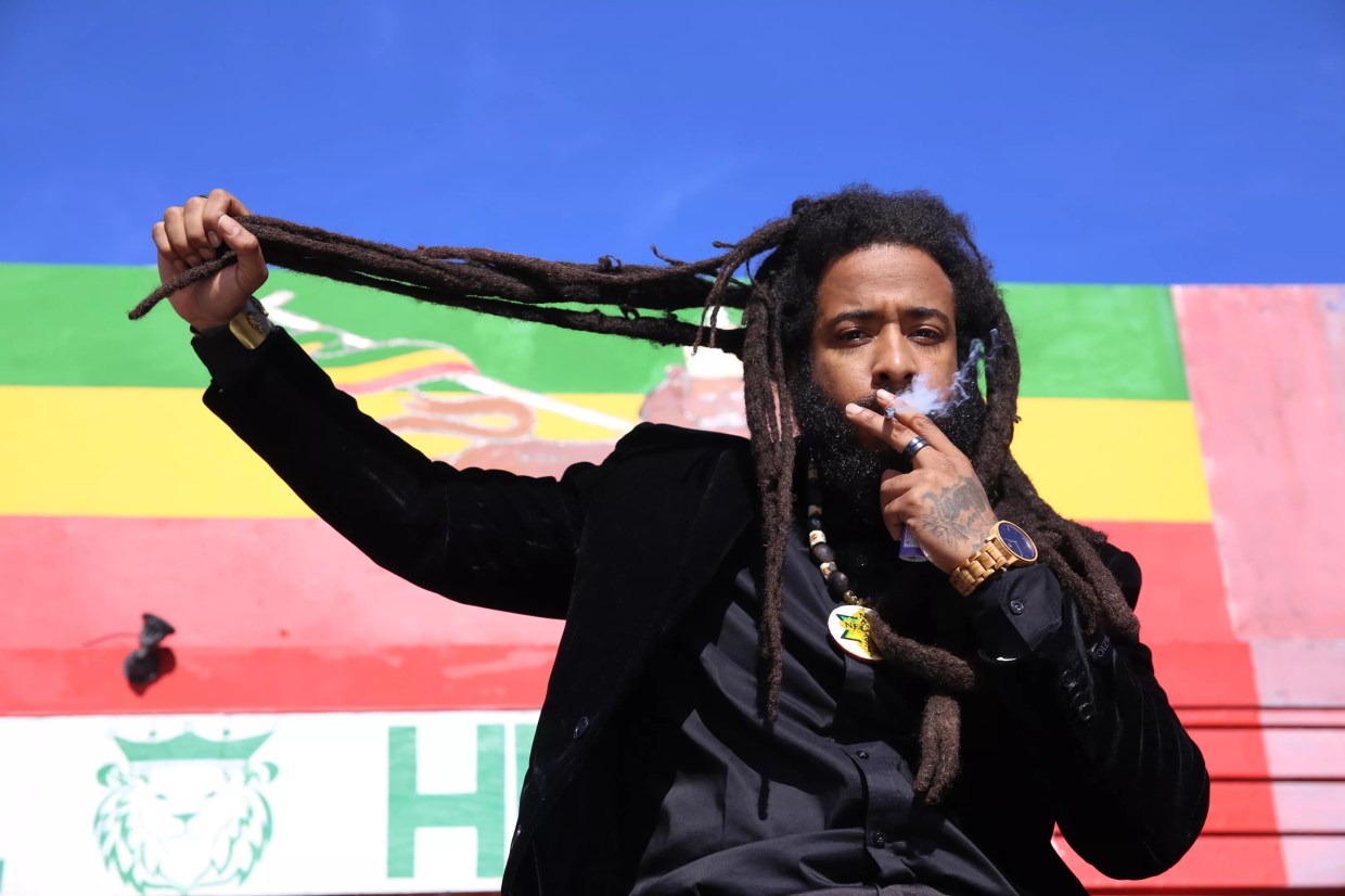 Oak Cliff Native Judah Left Prison Behind and Found Success with African and Rastafarian Shop