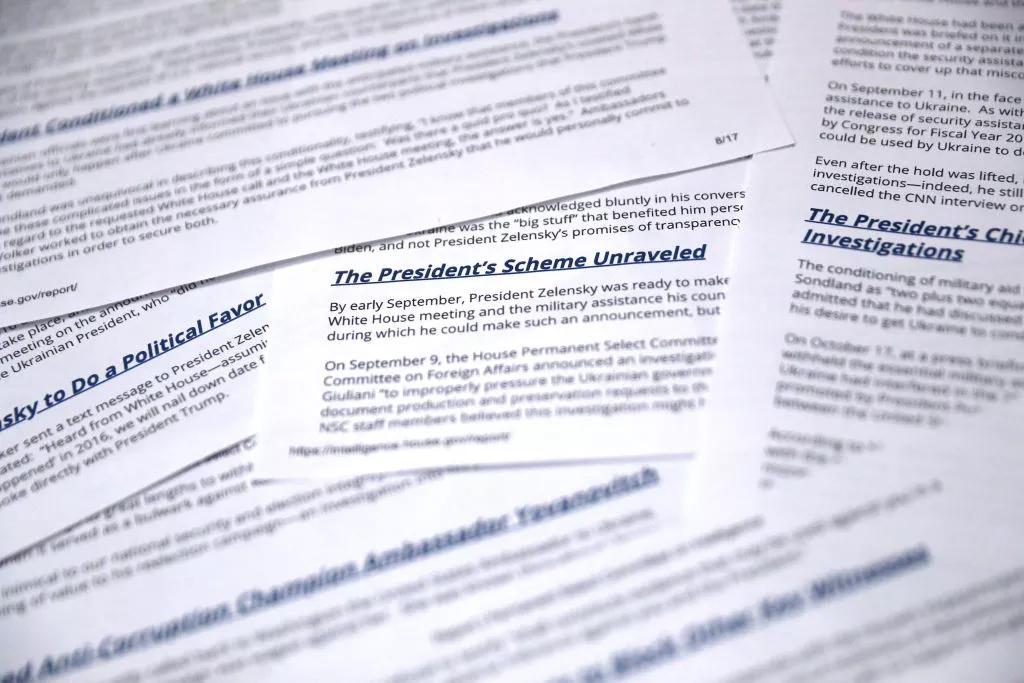 Texas Law Professors Sign Letter Calling for Trump’s Impeachment