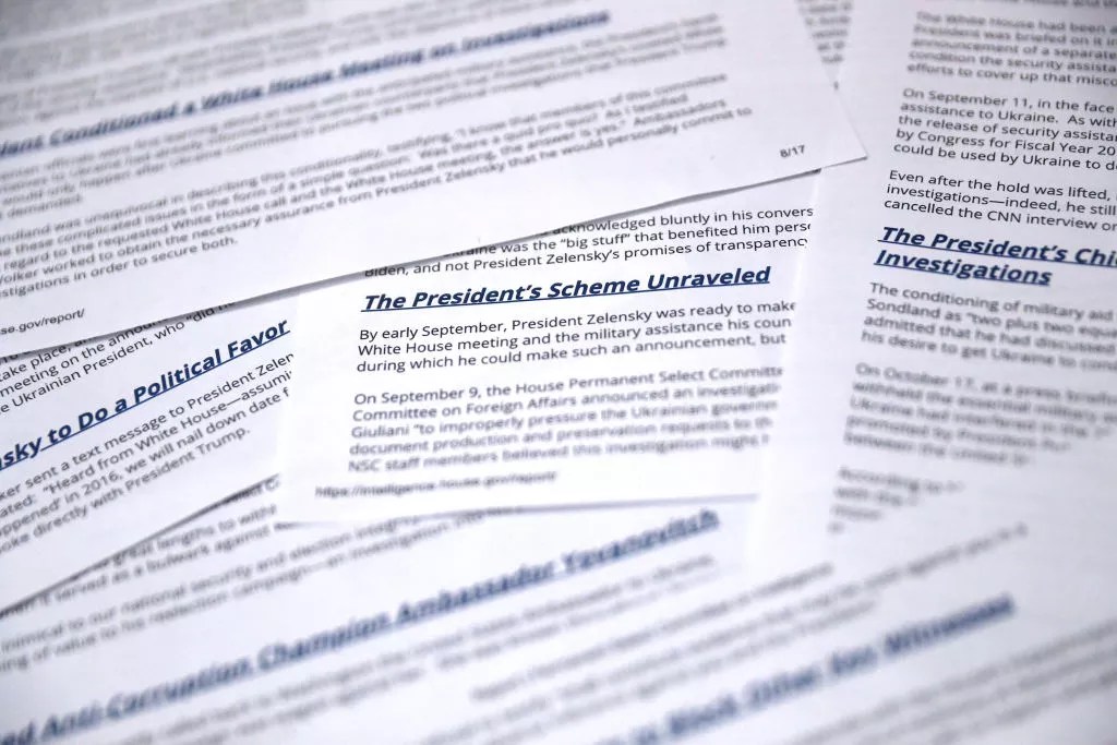 Impeachment Is Political, Whether It Should Be or Not, Former Congressmen Agree