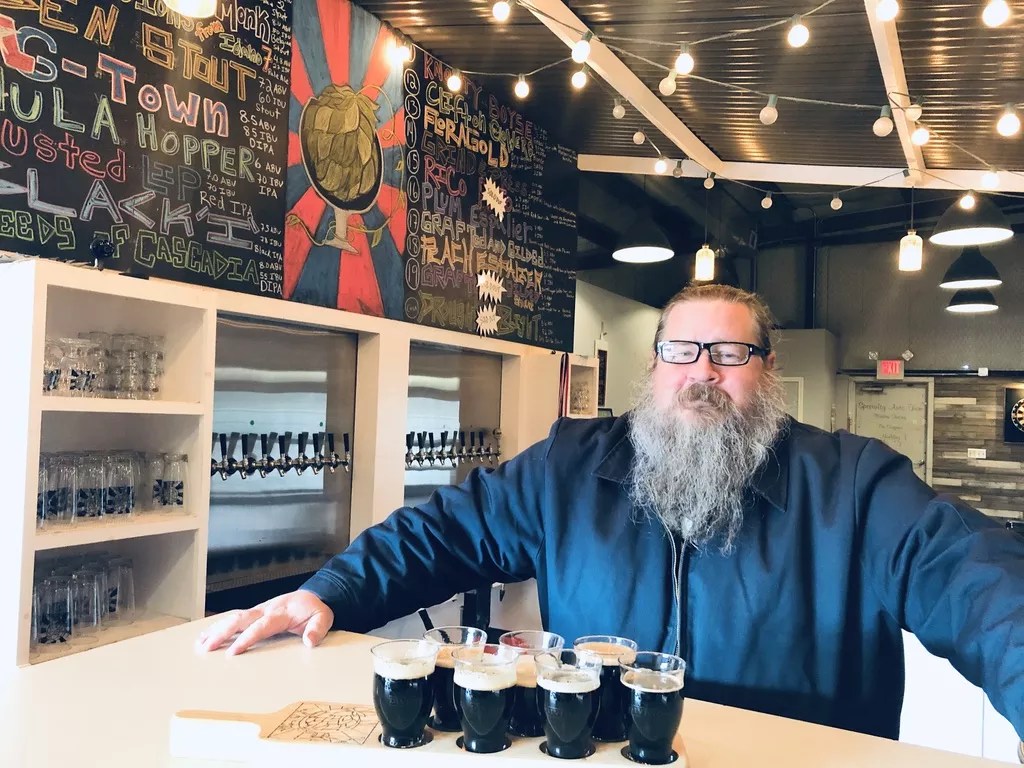 Division Brewing 4 Years Out: On Space to Explore and 10 Dark Beers for The Darkest Night