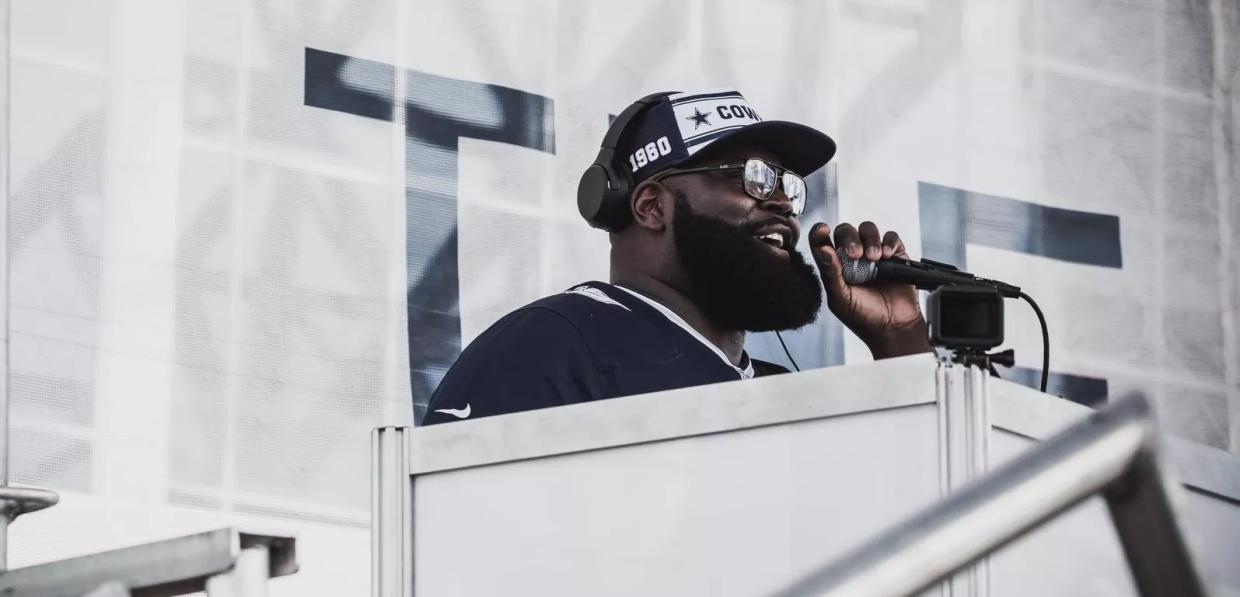 Life’s a Party for DJSC, the Exclusive Dallas Cowboys DJ