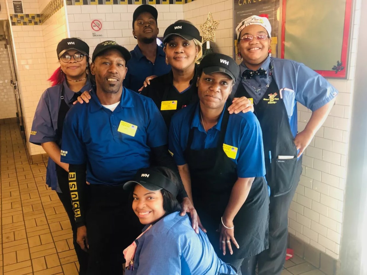 Waffle House? At Christmas? It’s More Than You Think.