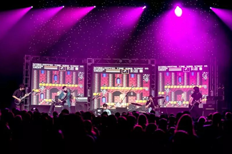 Bit Brigade Turns Video Game Speedruns and Soundtracks into Sizzling Rock Spectacles