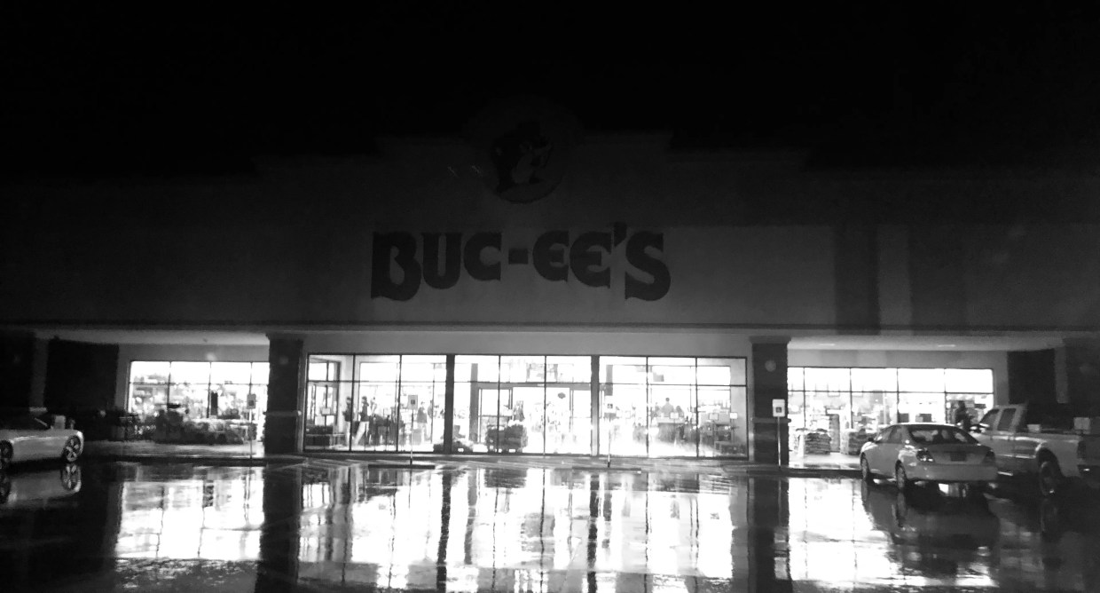 Seeking Shelter from the Storm at Buc-ee’s with Chocolate-Covered Beaver Nuggets