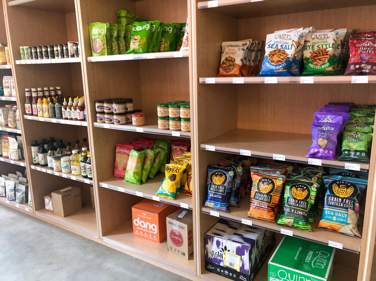 Plant-Based Lucky Mouth Joins the New Grocery Store Pack in Bishop Arts