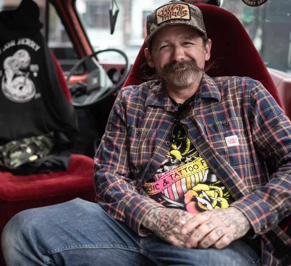 Tattoo Artist Oliver Peck Leaves <i>Ink Master</i> After Blackface Controversy