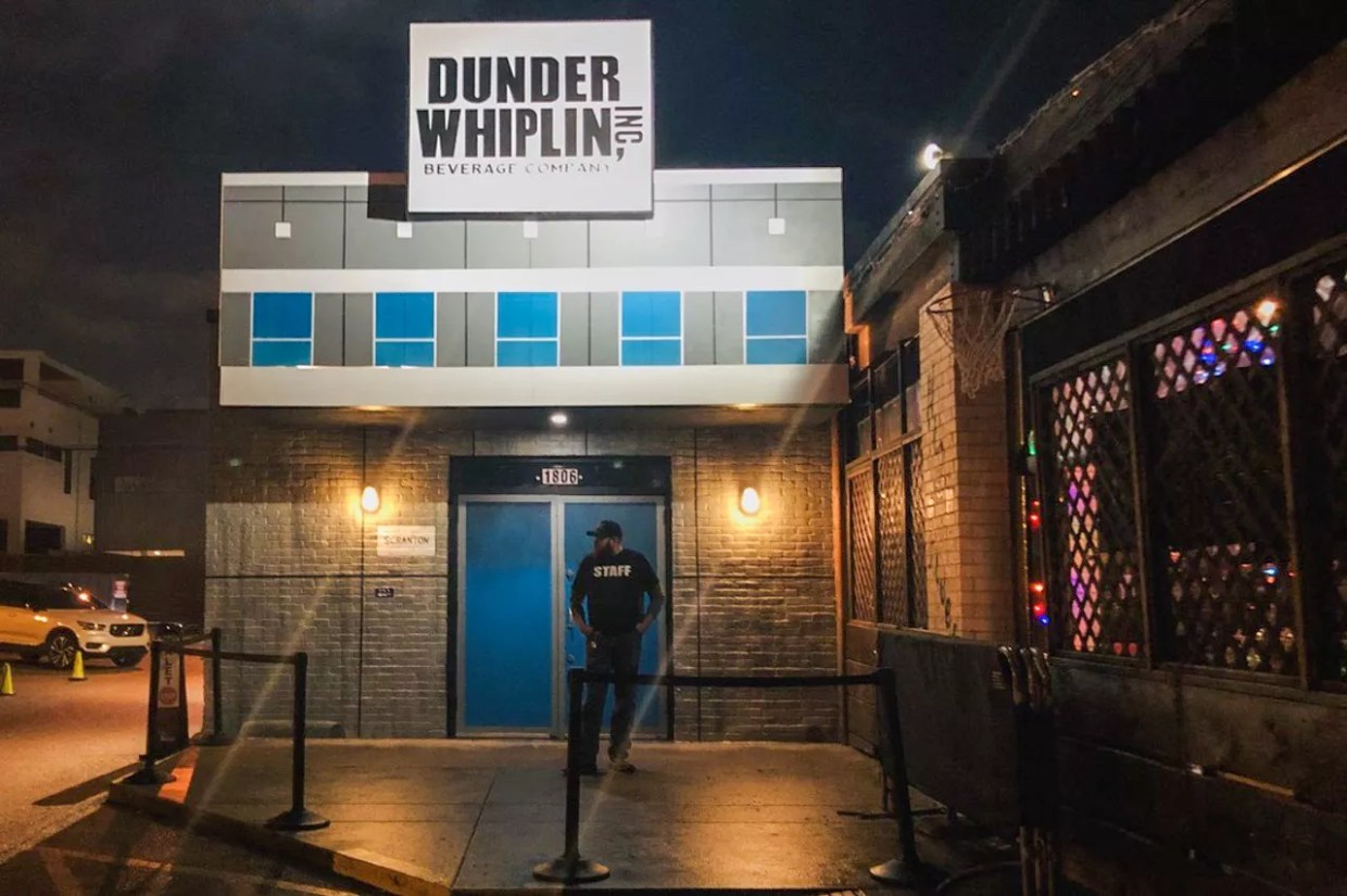 Dunder Whiplin Inc. Has Landed at The Whippersnapper for a Vibe of <i>The Office</i>
