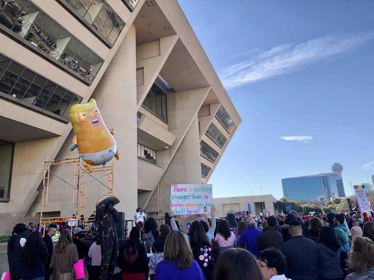 Dallas Women’s March Highlights Importance of Equal Rights for All