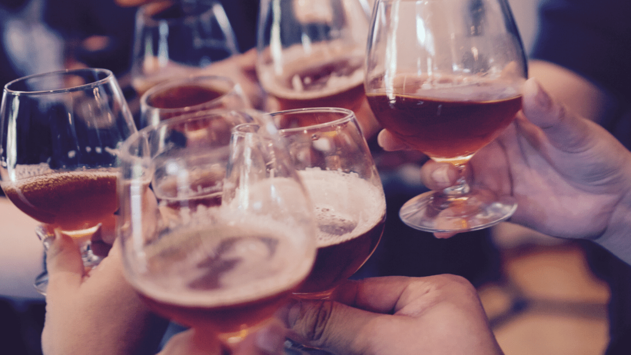 Super Important News on Drinking: Skip Days, a Round for the Kitchen and Thank Yous for Congress
