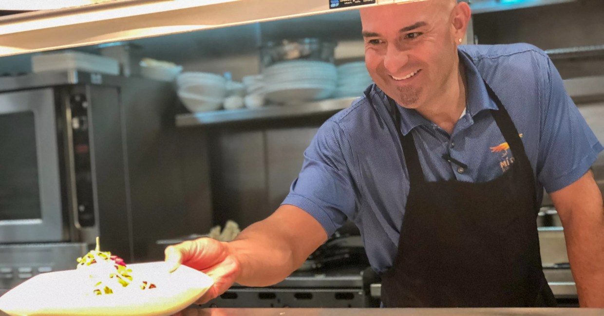 Chef Gabriel DeLeon Looks to Travel, Ingredients and His Father for Cooking