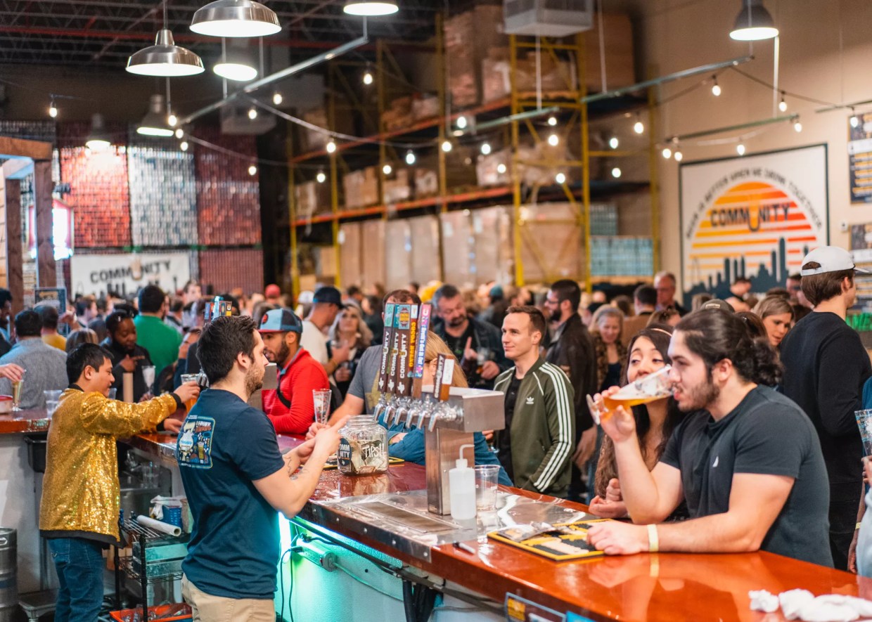 Best Breweries for Cyclists in Dallas