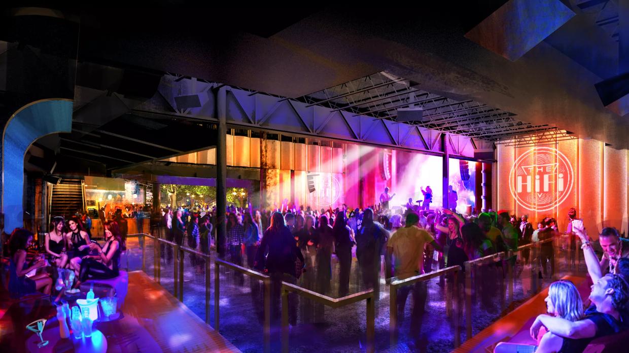 Live Nation Wants Its Dallas Music Venue The HiFi to Be Bands’ First Stop on their Road to Stardom