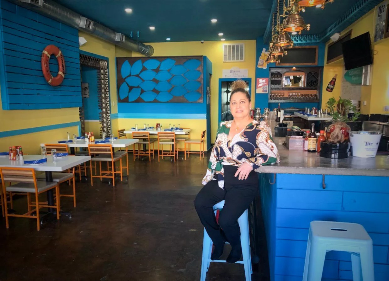 La Palapa del Sabor Is Now Open in the Former Mesa Spot