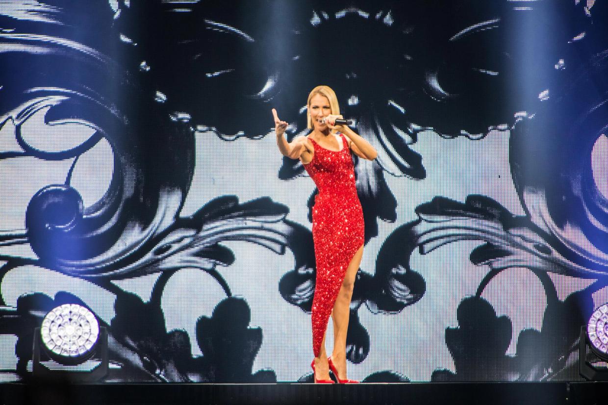 Celine Dion’s Monday Night Show at AAC Gives Us a Break From All That’s Wrong in the World