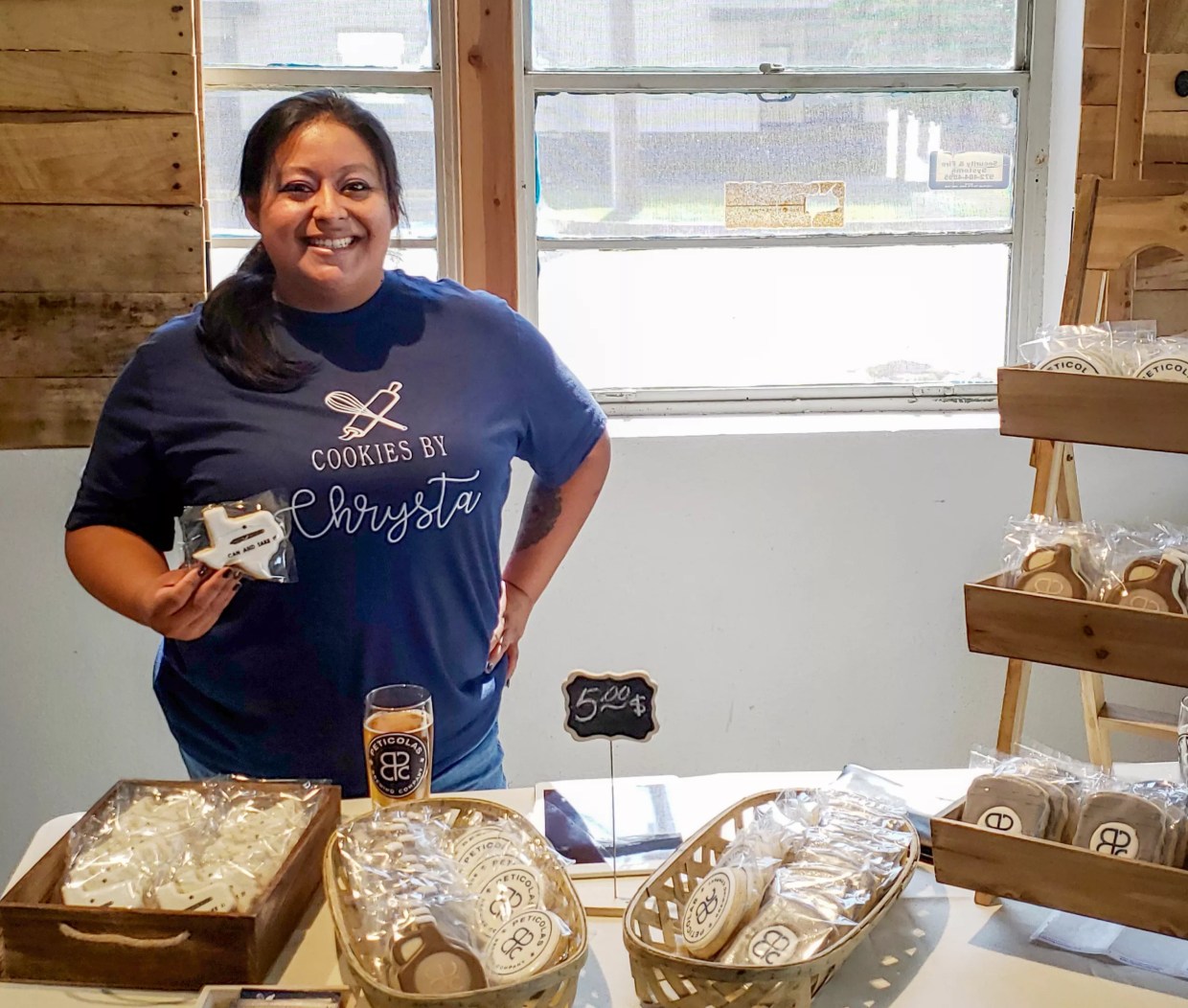 Dallas Baker Takes Pop Culture to Cookies