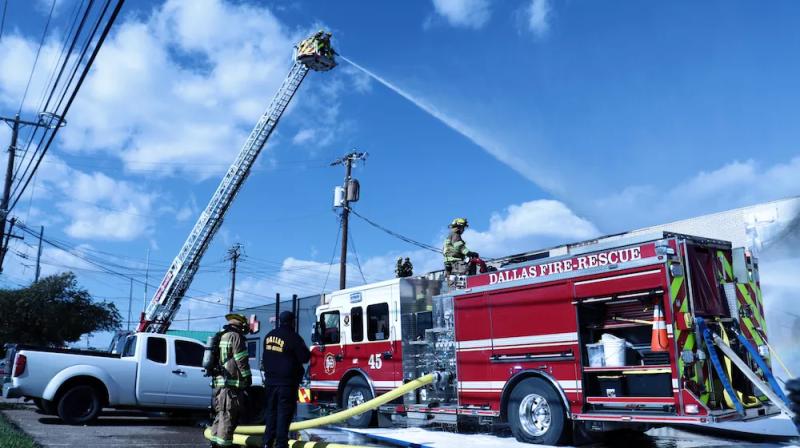 fire truck
