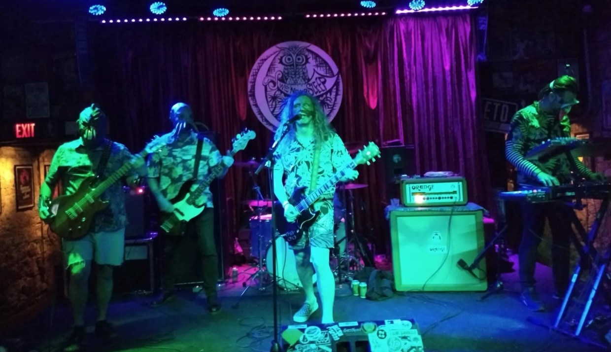 Kólga’s Black Metal, Surf Rock and B-Movie Horror May Be the Best Thing Ever Seen on a Stage