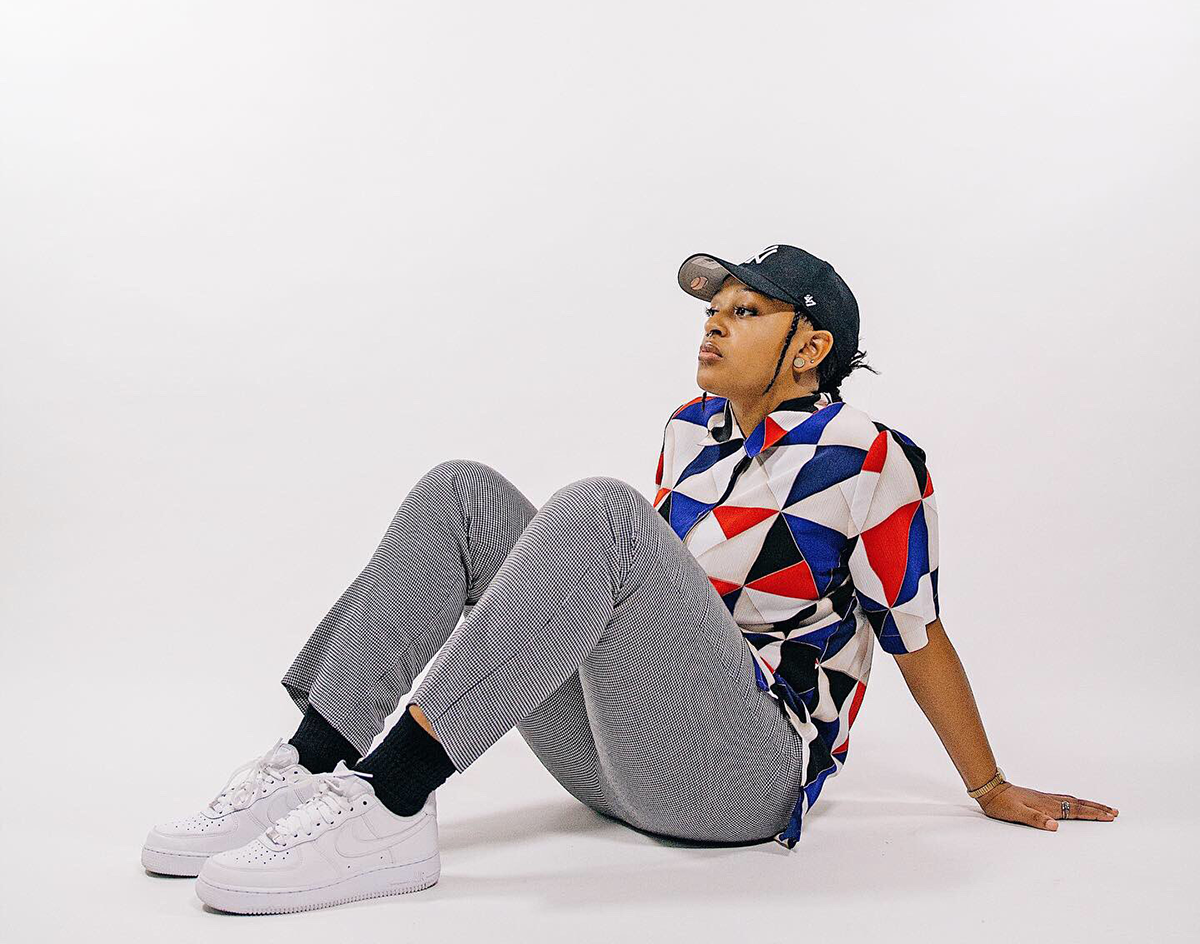 Rapper Ebo Finds the Self-Love of Her Life