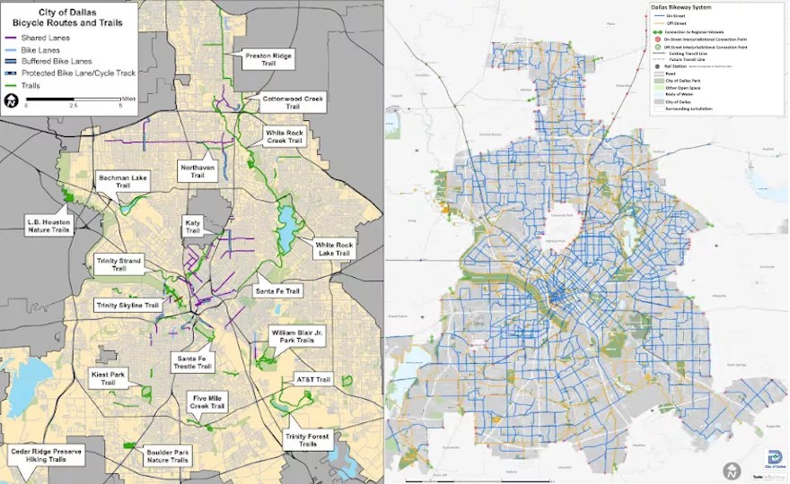 Dallas Is Falling Far Short of Its Ambitious Goal to Become Bike Friendly By 2021