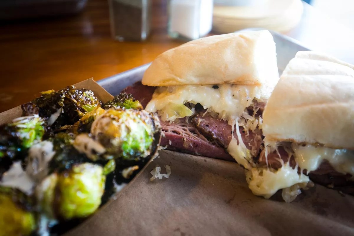 Eat This: The Jack Reubie Sandwich at 407 BBQ