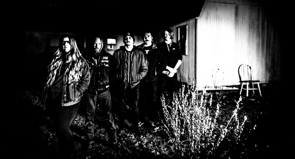 Meet the Sweet Couple Behind Denton Doom Metal Act Doomfall