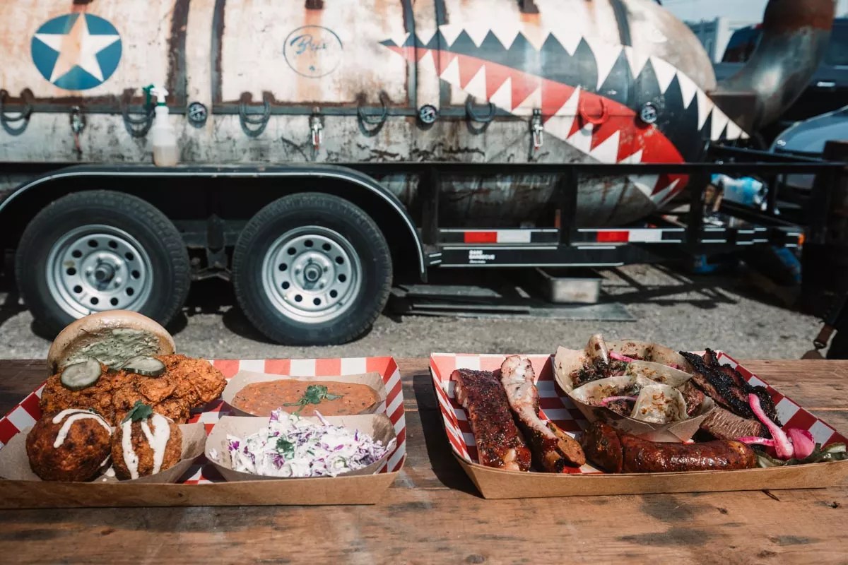 Brix Barbecue Blasts Off in Fort Worth’s Burgeoning Barbecue District