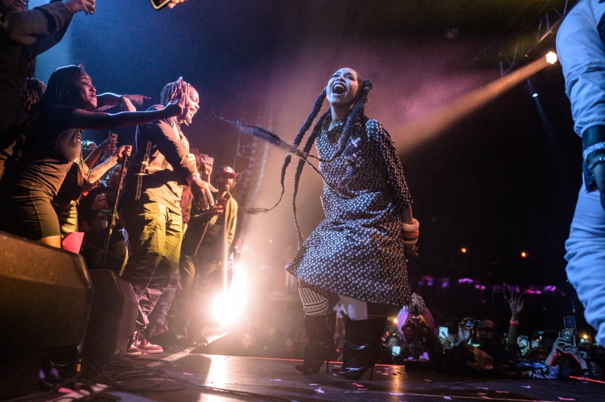 Erykah Badu Is Performing a Concert From Her Bedroom This Weekend